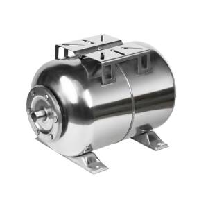 Гидроаккумулятор UNIPUMP 24л, (гор), нерж. сталь, мембрана EPDM