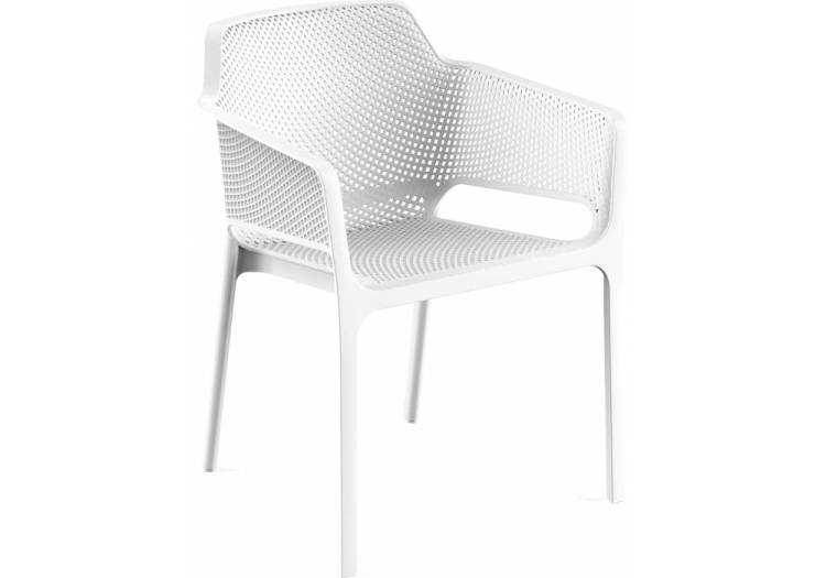 Пластиковый стул Woodville Сирион 678664 белый