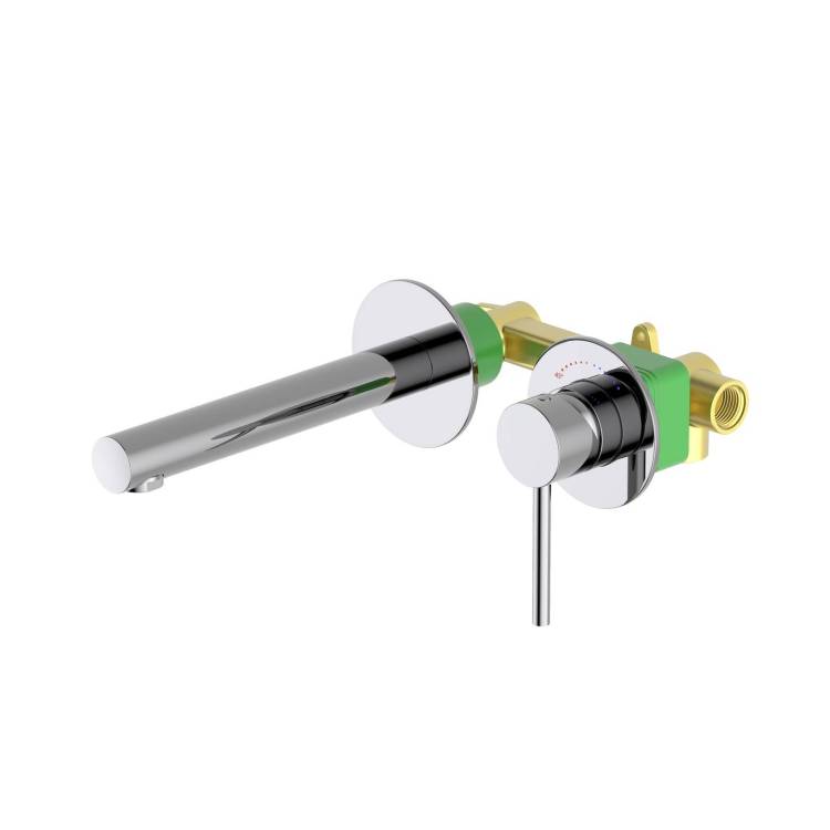 Смеситель для раковины Timo Saona 2391/00SM с защитой от ожогов хром