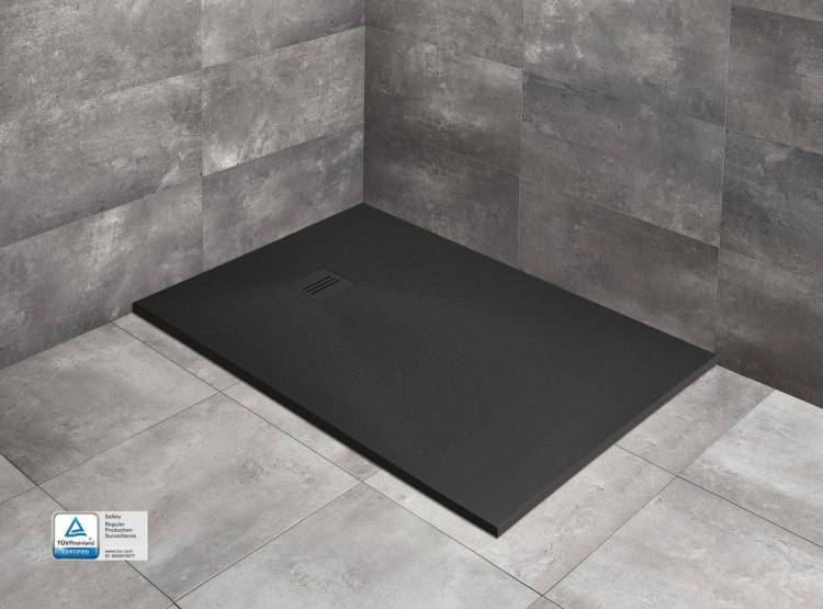 Поддон для душа Radaway Kyntos F HKF120100-54 120x100x3 Черный, универсальный