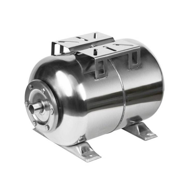 Гидроаккумулятор UNIPUMP 24л, (гор), нерж. сталь, мембрана EPDM