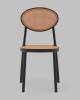 Стул Stool Group Junie PP-245 black черный, пластиковый фото 2