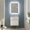 Зеркало Kerama Marazzi Tecno TE.mi.60 c LED 60 с подсветкой, с функцией антизапотевание, белое глянцевое фото 3