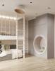 SPC Ламинат FirstFloor 4/43 4V 1F001 Белый Дикий Лес 1220x182 фото 2