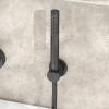 Душевой гарнитур Kludi Nova Fonte Puristic 2085039-15 черный фото 3