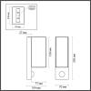 Спот Odeon Light Razio 4376/1W фото 3