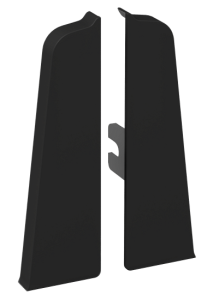 Заглушки Aberhof PRO 70 3003 Черный Матовый 70 мм (2 шт)