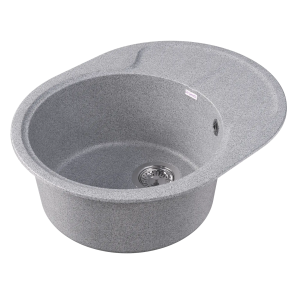 Мойка кухонная Dr.gans Берта 620 25.040.B0620.408 серый, 62x49