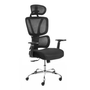 Кресло компьютерное Tetchair Mesh-12HR 24850 черный, ткань