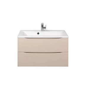 Тумба с раковиной BelBagno Marino 80 crema opaco