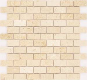 Мозаика LeeDo Pietrine 7 Botticino Pol (2.3x4.8) 29.8x29.8