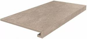 Ступень Kerama Marazzi Про Стоун DD600120R\GCF клееная бежевый 60x33