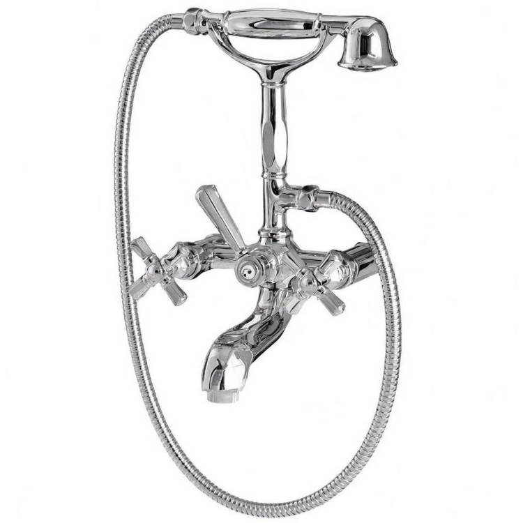 Смеситель для ванны Nicolazzi Teide 1901CR45 хром