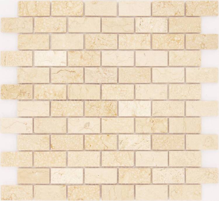 Мозаика LeeDo Pietrine 7 Botticino Pol (2.3x4.8) 29.8x29.8