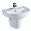Раковина Olive's Odeo R_OD33246+P_OD33246 белая, с пьедесталом