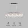 Подвесной светильник Eurosvet Blitz 60159/10 хром/ прозрачный хрусталь Strotskis Smart фото 2
