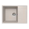 Кухонная мойка Ulgran Quartz Prima 700-10 песок
