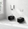Комплект Aquatek Мия SET AQUATEK Мия-MB биде с тонким сиденьем soft-close, черный матовый фото 7