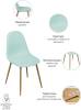 Стул Bradex Home Comfort FR 0409 Бирюзовый фото 7