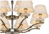 Подвесная люстра iLamp Vivaldi 85125/8+4 CR фото 2