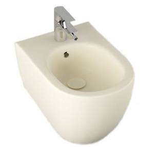 Биде подвесное Isvea Infinity 10NF41001SV-2K слоновая кость матовый