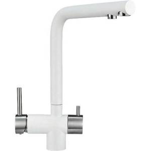 Смеситель для кухни Granula GR-2305 арктик