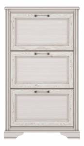 Тумба для обуви BlackRedWhite Стилиус B169-BUT3D BRW_UT-70005266