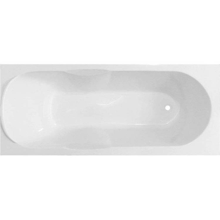 Ванна из искусственного камня Эстет Камелия 180x75 с ножками