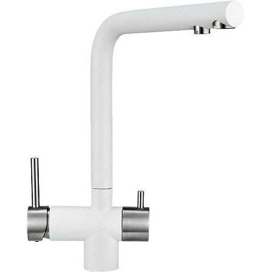 Смеситель для кухни Granula GR-2305 арктик