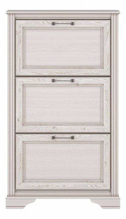Тумба для обуви BlackRedWhite Стилиус B169-BUT3D BRW_UT-70005266