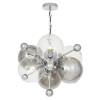 Подвесная люстра Lumina Deco Afrodis LDP 1138-6 CHR фото 4