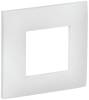 Рамка 1-постовая IEK Skandy SK-M12-K01 арктический белый