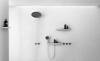 Боковой душ с полкой Hansgrohe Rainfinity 500 1jet 26243700, белый матовый фото 7