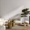 Керамическая плитка Kerama Marazzi Танжер KM6012B0021R 1 белый матовый структура обрезной 60x119.5 фото 9