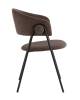 Стул Stool Group Колин AV 487-Lm34-9005 вельвет коричневый фото 3