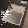 Мойка кухонная Abber Quarz AQ2903W белый, 51x65 фото 2