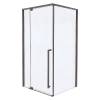 Душевой уголок Azario Male AZ-J50-100-MGR-CL профиль графит матовый, стекло прозрачное, 100x100x195