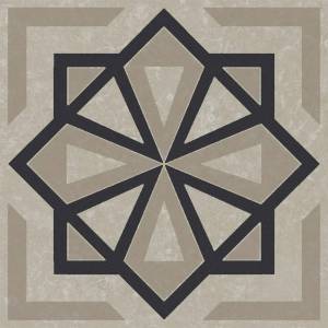 Декор Kerama Marazzi Касабланка KMD3STA050GN серый светлый матовый 9.8x9.8
