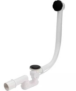 Слив-перелив Vega V55К Гл000024529 60 см, полуавтомат, черный матовый