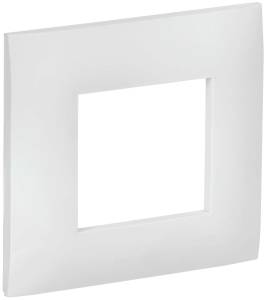 Рамка 1-постовая IEK Skandy SK-M12-K01 арктический белый