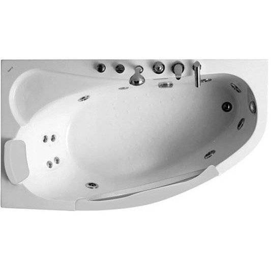 Акриловая ванна Gemy G9046 II B L 170x100 левая