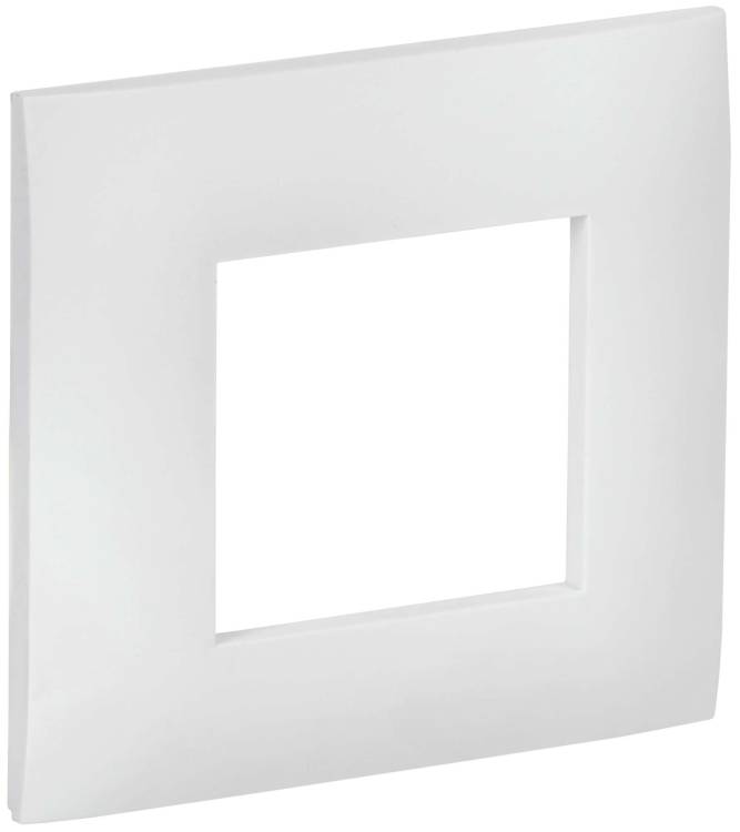 Рамка 1-постовая IEK Skandy SK-M12-K01 арктический белый