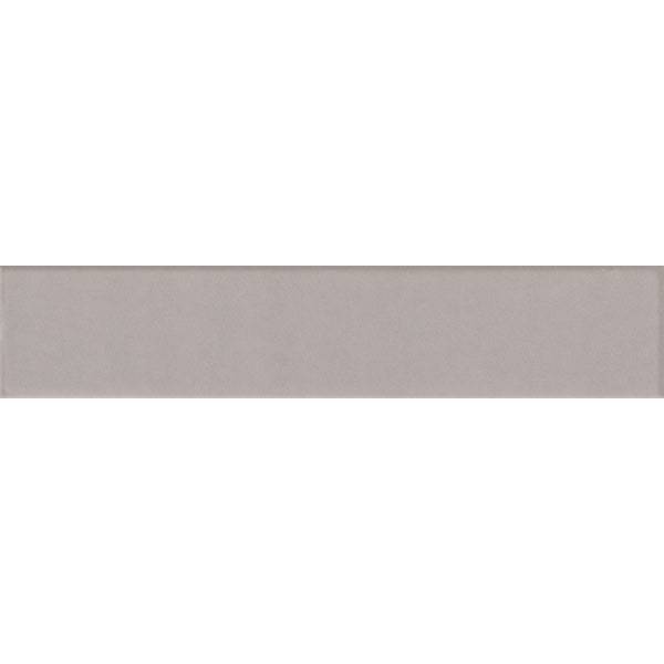 Керамическая плитка Ava Ceramica Up 192073 Grey Glossy 5x25