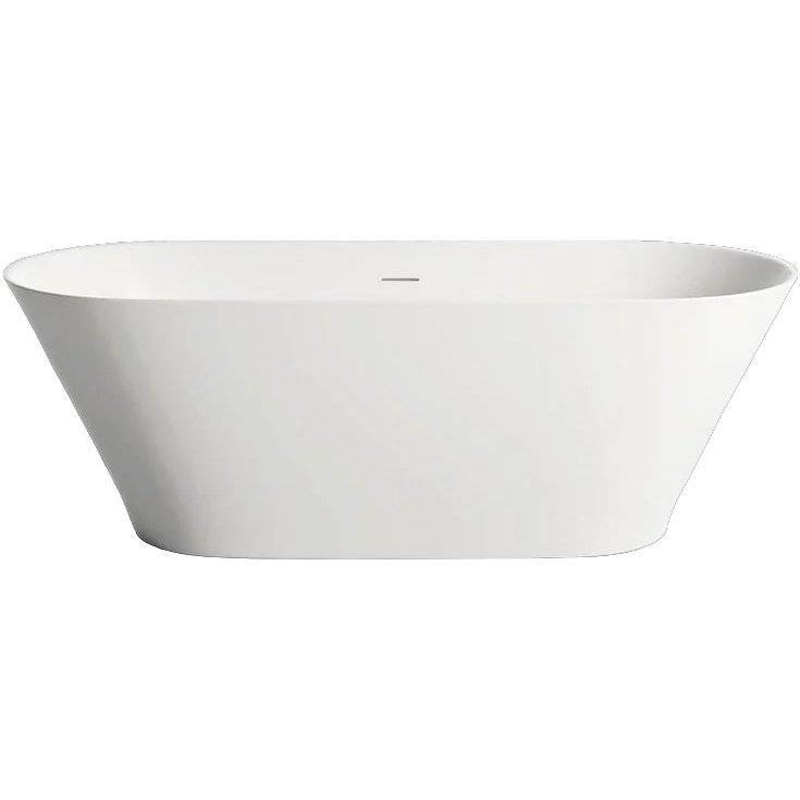 Ванна из искусственного камня Salini Mona S-Sense 102912G 170x72 глянцевая