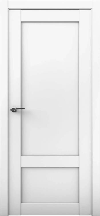 Межкомнатная дверь глухая Brandoors Prime 28 Полотно Аляска 2000х700