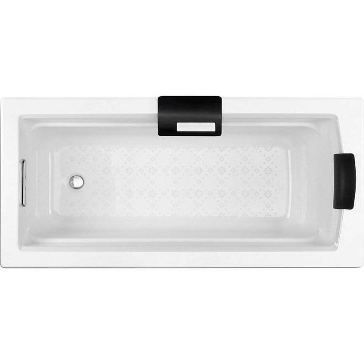 Чугунная ванна Jacob Delafon Archer 170x80 с ручками