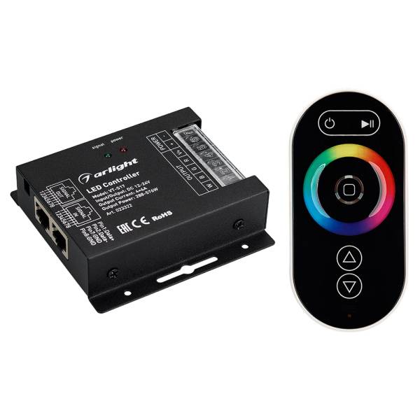 Контроллер регулятор цвета Arlight Vt S17 23322