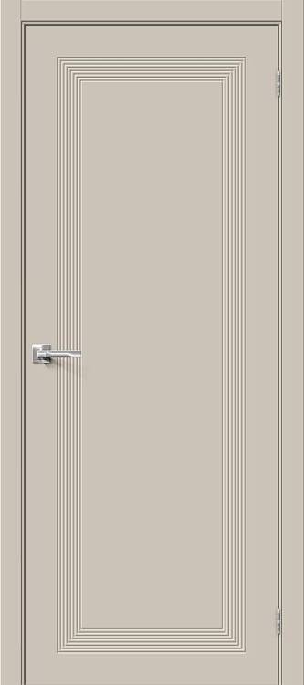 Межкомнатная дверь Bravo Граффити-20 полотно Creamy 800x2000