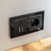 Выключатель двухклавишный Werkel W1122108 фото 2