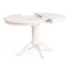 Стол Tetchair Stefano 20577 ivory white 90x77x90 фото 4